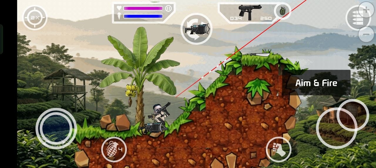 Mini Militia Walter Edition